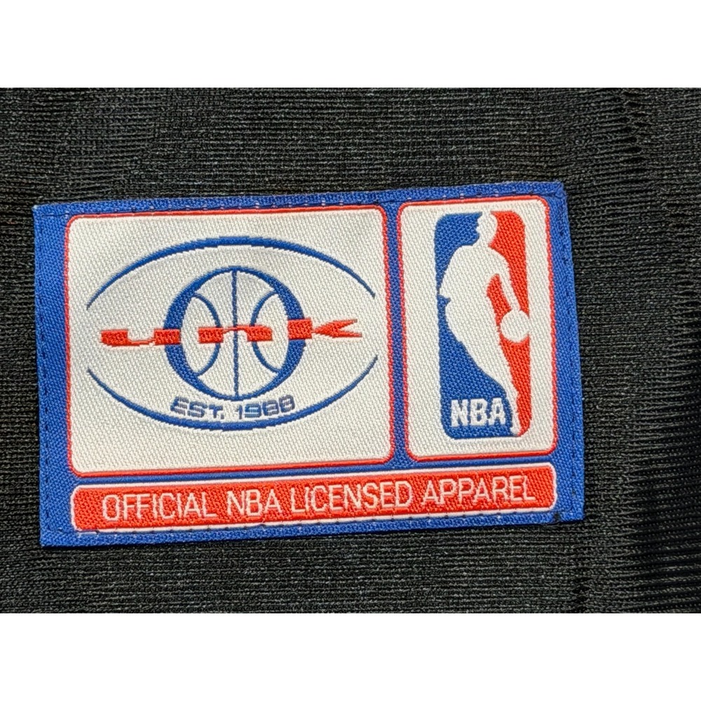 VTG Sacramento Kings NBA Licensed Jersey Mens 2XL Black Purple Number 70 NWT New - Picture 4 of 8